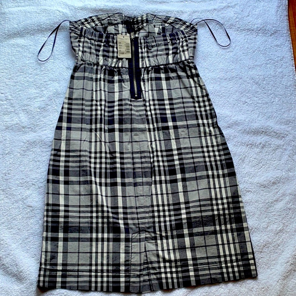 American Eagle plaid dress size 0